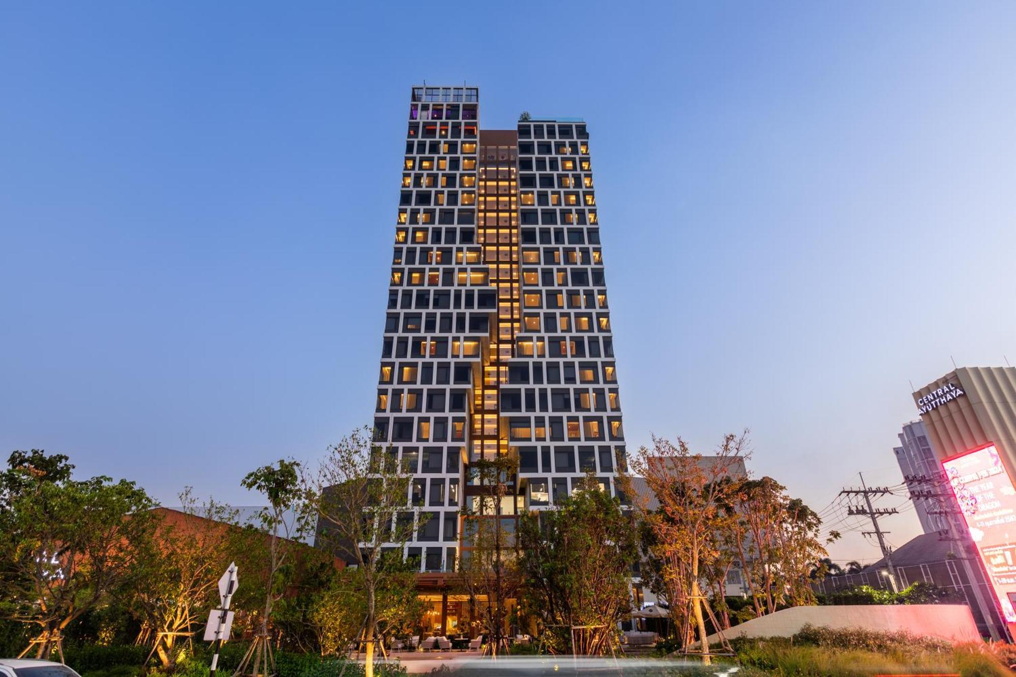 Hotel Centara Ayutthaya Exterior foto
